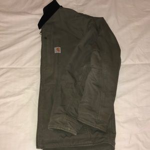 Mens Carhartt Fleece Lined Jacket